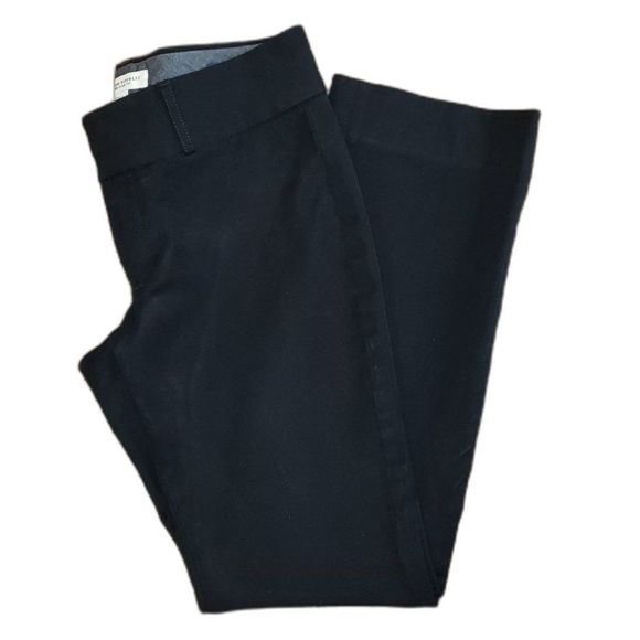 Banana Republic Pants - Banana Republic - Women's - The Sloan Fit - Black Trousers - Size 4P